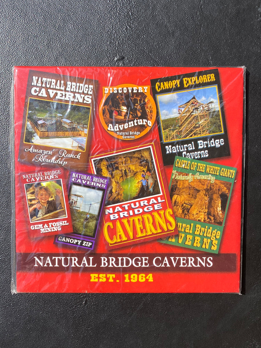 Trivet Tray NBC Natural Bridge Caverns