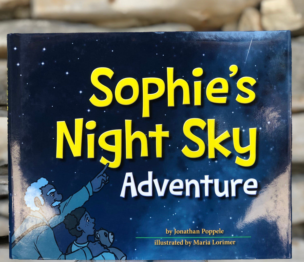 Sophies Night Sky Adventure Natural Bridge Caverns 