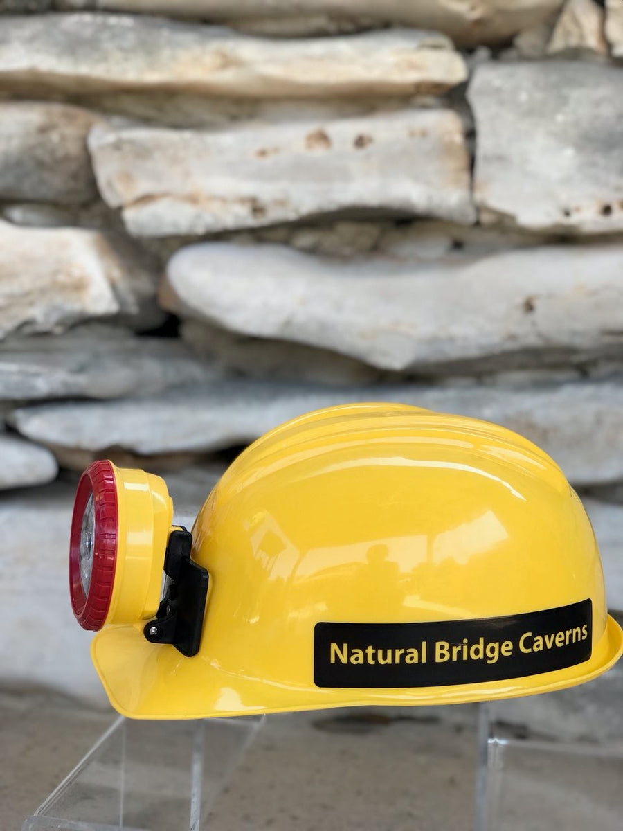 Miners Helmet – Natural Bridge Caverns