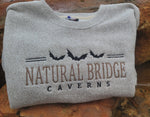 Crew Neck Oatmeal Bats Flying