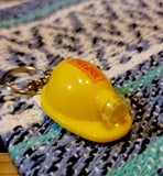 Light Up Helmet Key Chain