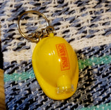 Light Up Helmet Key Chain