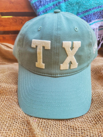 Hat sage Texas letters