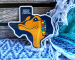 Grendel Texas Sticker