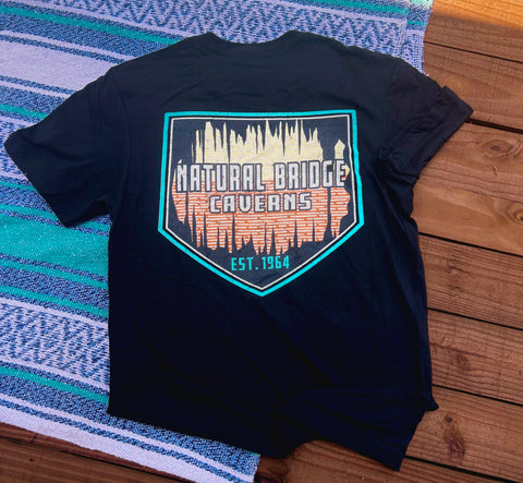 Tee Black Snow Heather