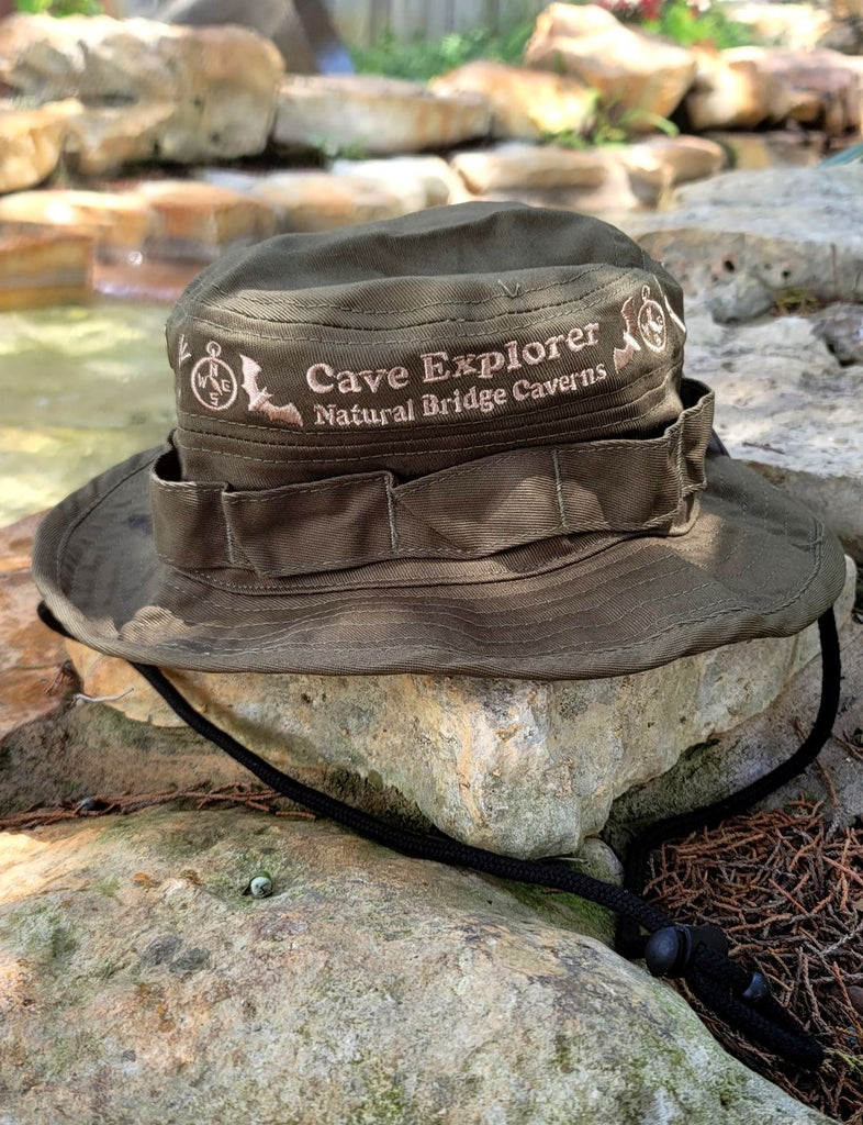 Bucket Hat Youth Cave Explorer – Natural Bridge Caverns