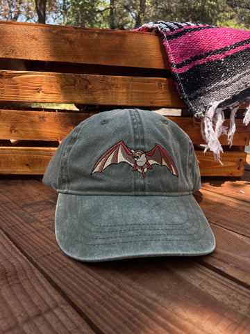 Hat Freetail Bat Embroidered
