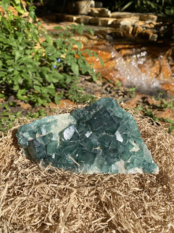 Madagascar Green Fluorite