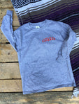 Tee Youth Gray Long Sleeve