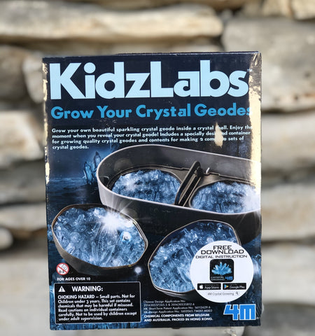 KidzLabs Grow Your Own Geodes